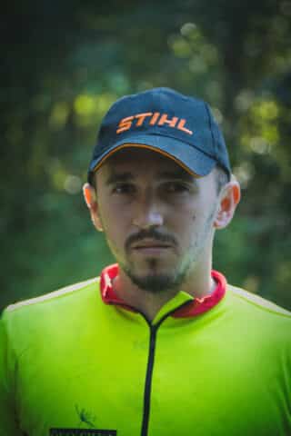 Ticu Hârjău – Vorarbeiter